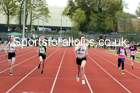 100 metres, 2021 NECAA Middlesbrough Open Meting, Sunday, May 9th. Photo: David T. Hewitson/Sports for All Pics